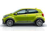 KIA Picanto Gama Picanto X-Line Turismo Lime Light Metallic Exterior Lateral 5 puertas