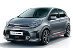 KIA Picanto Gama Picanto GT-Line Turismo Astro Gray Exterior Lateral-Frontal 5 puertas