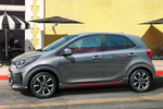 KIA Picanto Gama Picanto GT-Line Turismo Astro Gray Exterior Lateral-Frontal 5 puertas