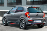 KIA Picanto Gama Picanto GT-Line Turismo Astro Gray Exterior Lateral-Posterior 5 puertas