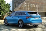 Skoda Octavia Gama Scout Combi Scout Turismo familiar Azul Race Metalizado Exterior Lateral-Posterior 5 puertas