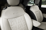 Fiat 500 500e 500e "la Prima" Turismo Interior Asientos 2 puertas