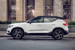 Volvo XC40 T5 TwEn R-Design Todo terreno Crystal White Metallic  Exterior Lateral 5 puertas
