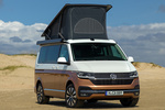 Volkswagen T6 Gama T6 California California Ocean Veh&iacute;culo comercial Exterior Lateral-Frontal 4 puertas