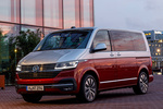 Volkswagen T6 Gama T6 Multivan Veh&iacute;culo comercial Exterior Lateral-Frontal 4 puertas