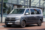 Volkswagen T6 Gama T6 Caravelle Veh&iacute;culo comercial Exterior Lateral-Frontal 4 puertas