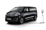 Citro&euml;n SpaceTourer &Euml;-SpaceTourer Gama Talla M Veh&iacute;culo comercial Exterior Lateral-Frontal 5 puertas