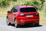 Ford Kuga 2.5 Duratec PHEV PHEV ST-Line X Todo terreno Rojo Lucid Exterior Lateral-Posterior 5 puertas
