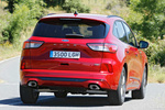 Ford Kuga 2.5 Duratec PHEV PHEV ST-Line X Todo terreno Rojo Lucid Exterior Posterior-Lateral 5 puertas