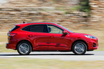 Ford Kuga 2.5 Duratec PHEV PHEV ST-Line X Todo terreno Rojo Lucid Exterior Lateral 5 puertas