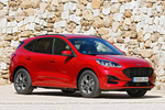 Ford Kuga 2.5 Duratec PHEV PHEV ST-Line X Todo terreno Rojo Lucid Exterior Lateral-Frontal 5 puertas