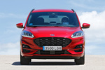 Ford Kuga 2.5 Duratec PHEV PHEV ST-Line X Todo terreno Rojo Lucid Exterior Frontal 5 puertas