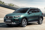 SEAT Ateca Gama Ateca 4Drive X-Perience Todo terreno Dark Camouflage Exterior Lateral-Frontal 5 puertas