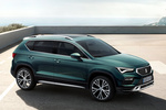 SEAT Ateca Gama Ateca 4Drive X-Perience Todo terreno Dark Camouflage Exterior Lateral-Frontal 5 puertas