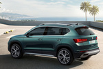 SEAT Ateca Gama Ateca 4Drive X-Perience Todo terreno Dark Camouflage Exterior Lateral-Posterior 5 puertas