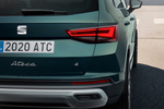 SEAT Ateca Gama Ateca 4Drive X-Perience Todo terreno Dark Camouflage Exterior Pilotos 5 puertas
