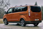 Ford Tourneo Custom Gama Active Gama Active Monovolumen Exterior Lateral-Posterior 5 puertas