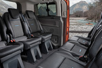 Ford Tourneo Custom Gama Active Gama Active Monovolumen Interior Asientos 5 puertas