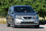 SEAT Mii Electric Plus Electric Plus Turismo Plata Tungsten Exterior Lateral-Frontal 5 puertas