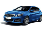 Peugeot 308 Gama 308 5p Gama 308 Turismo Azul V&eacute;rtigo Exterior Frontal-Lateral 5 puertas