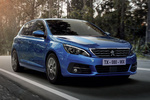 Peugeot 308 Gama 308 5p Gama 308 Turismo Azul V&eacute;rtigo Exterior Frontal-Lateral 5 puertas