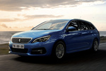 Peugeot 308 Gama 308 SW Gama 308 SW Turismo familiar Azul V&eacute;rtigo Exterior Lateral-Frontal 5 puertas