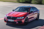 BMW Serie 5 M5 Competition M5 Competition Turismo Exterior Frontal-Lateral 5 puertas
