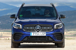 Mercedes-Benz GLB GLB 200d 4MATIC 7 plazas AMG Line con Paquete Night Todo terreno Azul Galaxy Exterior Frontal 5 puertas