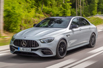 Mercedes-Benz Clase E AMG E 63 S 4MATIC+ AMG E 63 S 4MATIC+ Turismo Exterior Lateral-Frontal 4 puertas