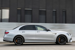 Mercedes-Benz Clase E AMG E 63 S 4MATIC+ AMG E 63 S 4MATIC+ Turismo Exterior Lateral 4 puertas