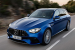 Mercedes-Benz Clase E AMG E 63 S 4MATIC+ Estate AMG E 63 S 4MATIC+ Estate Turismo familiar Exterior Lateral-Frontal 4 puertas