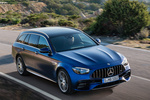 Mercedes-Benz Clase E AMG E 63 S 4MATIC+ Estate AMG E 63 S 4MATIC+ Estate Turismo familiar Exterior Lateral-Frontal 4 puertas