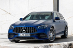 Mercedes-Benz Clase E AMG E 63 S 4MATIC+ Estate AMG E 63 S 4MATIC+ Estate Turismo familiar Exterior Lateral-Frontal 4 puertas