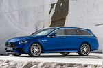 Mercedes-Benz Clase E AMG E 63 S 4MATIC+ Estate AMG E 63 S 4MATIC+ Estate Turismo familiar Exterior Lateral-Frontal 4 puertas