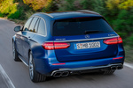 Mercedes-Benz Clase E AMG E 63 S 4MATIC+ Estate AMG E 63 S 4MATIC+ Estate Turismo familiar Exterior Lateral-Posterior 4 puertas