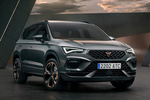 CUPRA Ateca VZ 2.0 TSI 221 kW (300 CV) DSG-7 4Drive Gama Ateca Todo terreno Gris Graphene Exterior Lateral-Frontal 5 puertas