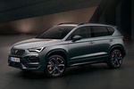 CUPRA Ateca VZ 2.0 TSI 221 kW (300 CV) DSG-7 4Drive Gama Ateca Todo terreno Gris Graphene Exterior Frontal-Lateral 5 puertas