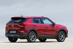 SsangYong Korando G15T 4x2 120 kW (163 CV) Premium Todo terreno Cherry Red Exterior Lateral-Posterior 5 puertas