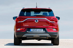 SsangYong Korando G15T 4x2 120 kW (163 CV) Premium Todo terreno Cherry Red Exterior Posterior 5 puertas