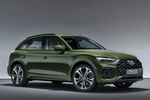 Audi Q5 45 TFSI quattro-ultra S tronic S line con paquete negro Audi Exclusive Todo terreno Verde Distrito Metalizado Exterior Lateral-Frontal 5 puertas