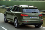 Audi Q5 45 TFSI quattro-ultra S tronic S line con paquete negro Audi Exclusive Todo terreno Verde Distrito Metalizado Exterior Lateral-Posterior 5 puertas