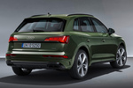 Audi Q5 45 TFSI quattro-ultra S tronic S line con paquete negro Audi Exclusive Todo terreno Verde Distrito Metalizado Exterior Lateral-Posterior 5 puertas