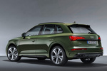 Audi Q5 45 TFSI quattro-ultra S tronic S line con paquete negro Audi Exclusive Todo terreno Verde Distrito Metalizado Exterior Lateral-Posterior 5 puertas