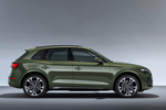 Audi Q5 45 TFSI quattro-ultra S tronic S line con paquete negro Audi Exclusive Todo terreno Verde Distrito Metalizado Exterior Lateral 5 puertas
