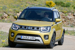 Suzuki Ignis 1.2 Mild Hybrid GLX Todo terreno Amarillo Rush Exterior Lateral-Frontal 5 puertas