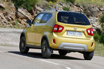 Suzuki Ignis 1.2 Mild Hybrid GLX Todo terreno Amarillo Rush Exterior Posterior-Lateral 5 puertas