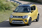 Suzuki Ignis 1.2 Mild Hybrid GLX Todo terreno Amarillo Rush Exterior Frontal-Lateral 5 puertas