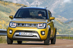 Suzuki Ignis 1.2 Mild Hybrid GLX Todo terreno Amarillo Rush Exterior Frontal-Lateral 5 puertas