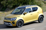 Suzuki Ignis 1.2 Mild Hybrid GLX Todo terreno Amarillo Rush Exterior Frontal-Lateral 5 puertas