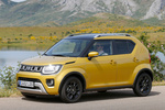 Suzuki Ignis 1.2 Mild Hybrid GLX Todo terreno Amarillo Rush Exterior Frontal-Lateral 5 puertas